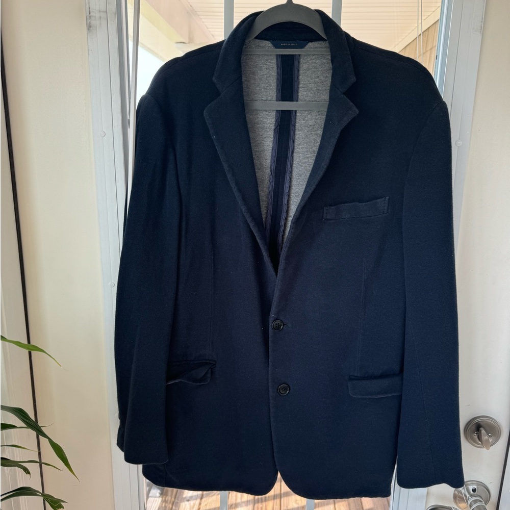 Brooks Brothers Regent Fit Cotton Blazer Size 42L